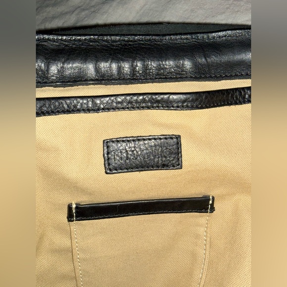 NEW Nisolo Leather backpack - Picture 7 of 8